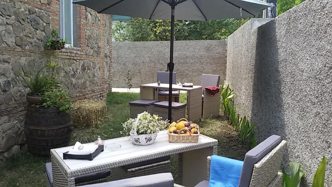 Apartament Nino'S House Tsinandali Zewnętrze zdjęcie